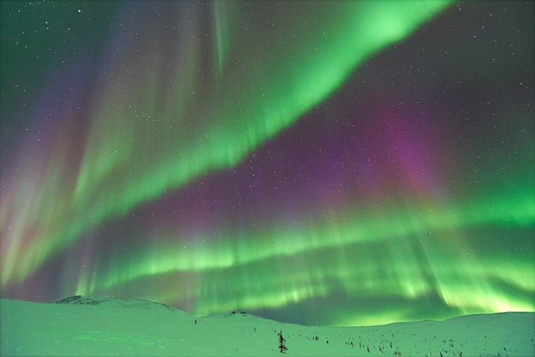 Aurora Borealis, Northern Lights, Alaska