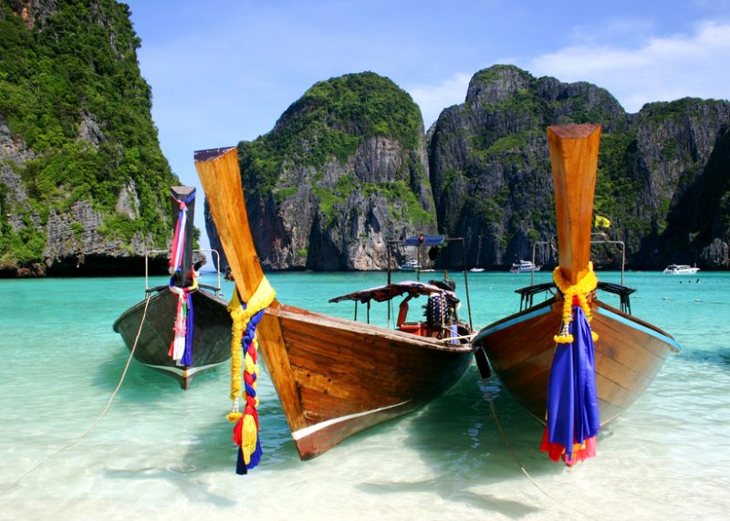 ong Boats, The Beach, Phuket, Thailand
