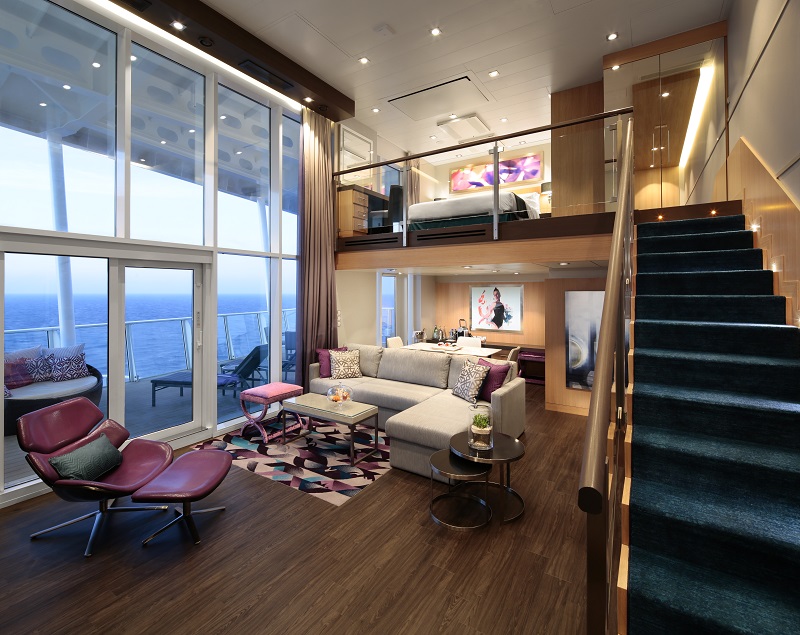 Sky Loft Suite with balcony, Harmony of the Seas