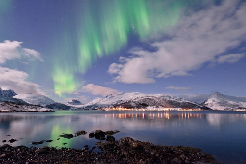Aurora Borealis, The Northern Lights, Norway