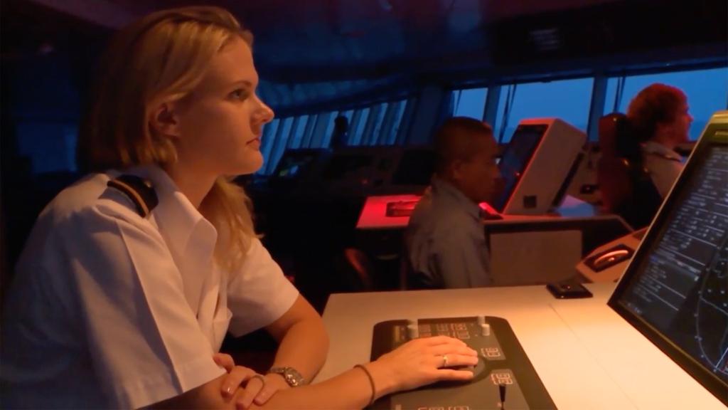 Interview with Lauren Corston, Second Officer, Princess Cruises, The Cruise