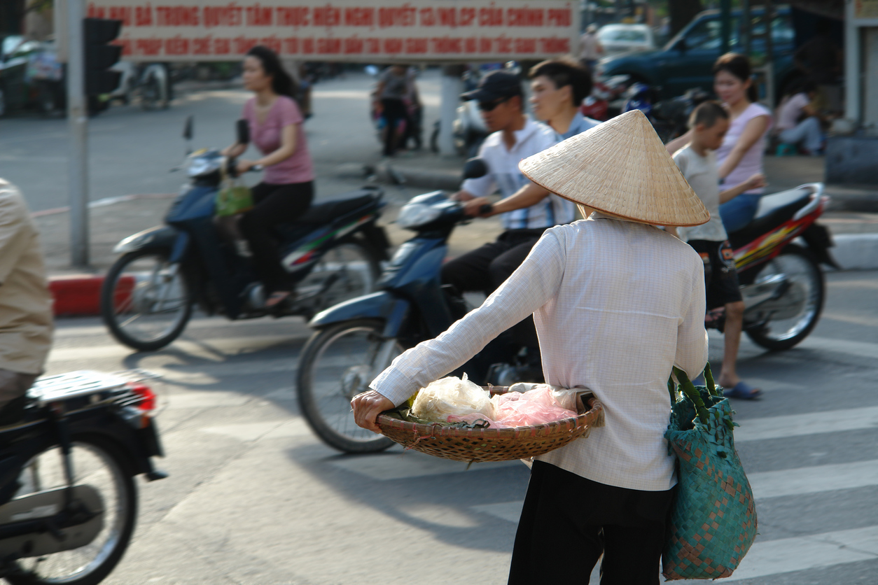 Vietnamese street life