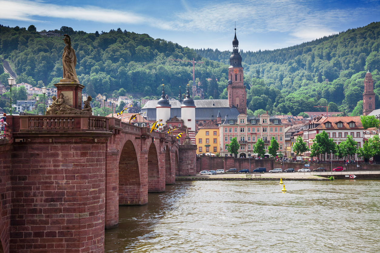 Heidelberg in Germany on the Neckar