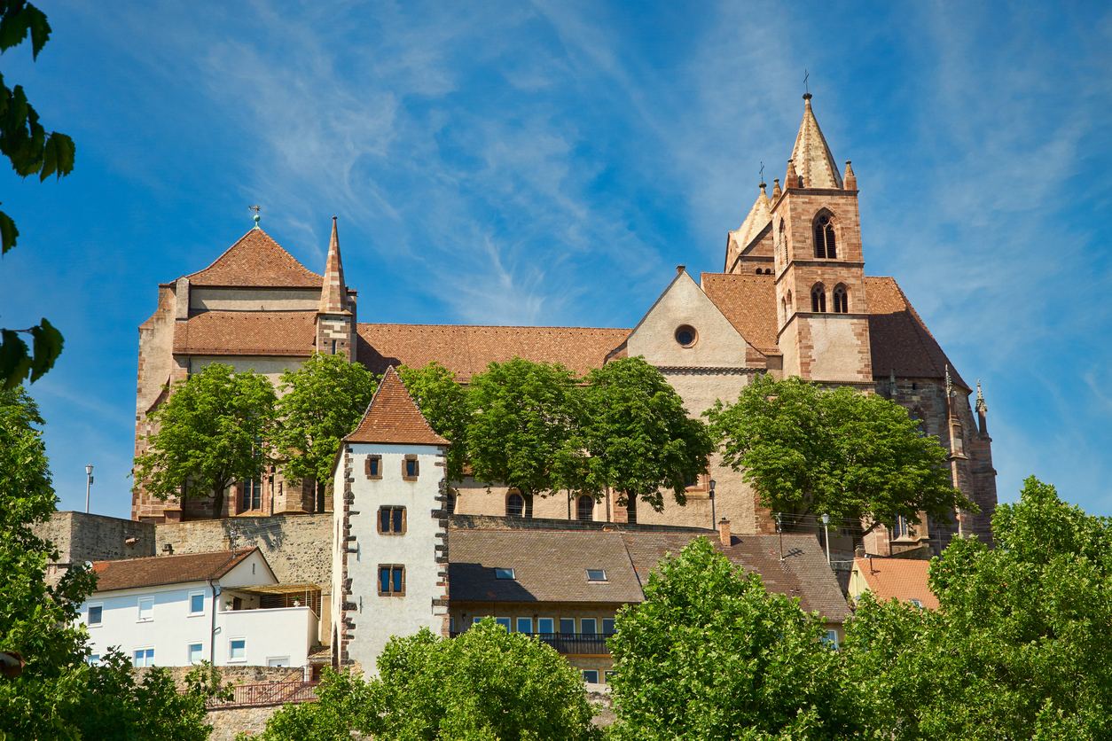 Stephans Cathedral in Breisach