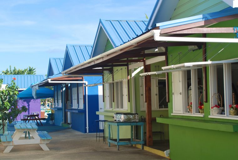 Oistin Kiosks, Barbados, Oistins Fish Fry
