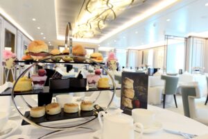 Afternoon Tea by Eric Lanlard in The Epicurean.