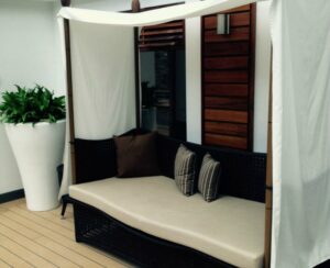 Cosy cabana in The Haven
