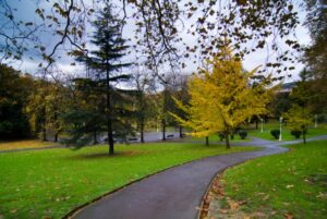 Dona Casilda Park Bilbao.