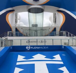 FlowRider, Ovation of the Seas