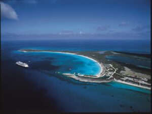 Half Moon Cay, Holland America Line private island