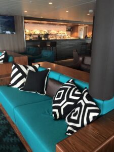 MS Kong Harald Panoramic Lounge