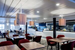 MS Kong Harald, Torget Dining Room