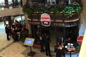 Michael's Genuine Pub, Ovation of the Seas