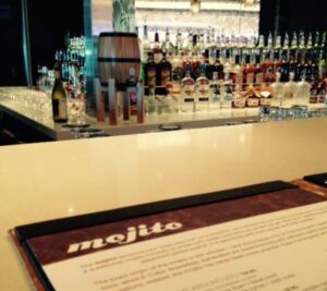 Mojito Menu and bar, NCL Escape
