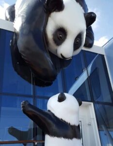 Momma and Panda Ovation of the Seas