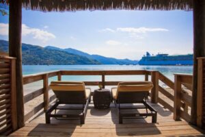 Labadee, Haiti, Royal Caribbean Private Islands with Cabanas
