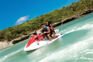 Norwegain Cruise Line Jet Ski