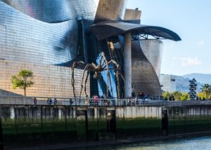 The Guggenheim Museum Bilbao