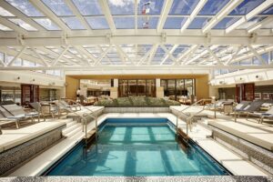 Viking Star Main Pool Roof Closed