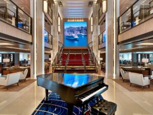 Viking Ocean Ship Atrium