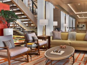 Viking Ocean Ship Living Room