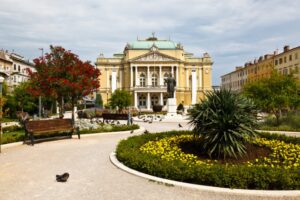 Kasalisni Park, Rijeka, Croatia