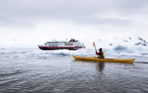 Neko Harbour, Hurtigruten