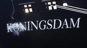 MS Koningsdam Ceremony