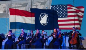 MS Koningsdam Naming Ceremony