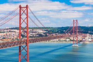 25 de Abril Bridge, Lisbon