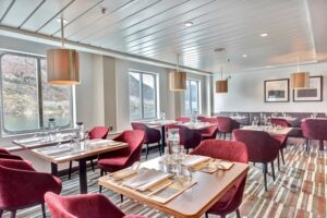 MS Kong Harald interior