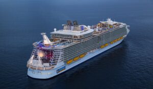 Aerial Harmony of the Seas