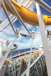 The Perfect Storm, Harmony of the Seas, Royal Caribbean