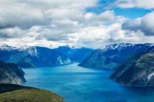 Beautiful Nature Norway. The Sognefjorden.