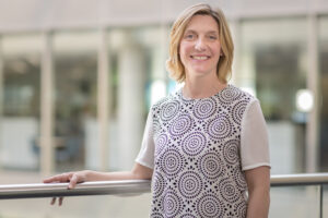 Alison Clixby, Director of Design and Projects for Cunard and P&O Cruises