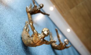 Modern art on board P&O Cruises' Britannia