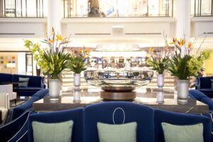 Britannia Atrium seating