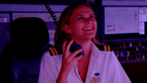 Lauren Corston, The Cruise