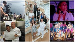 Princess Cruises, The Cruise