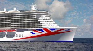 P&O Cruises new ship
