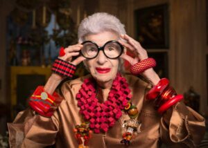 fashion icon Iris Apfel