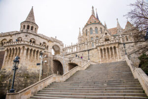 Fisherman's Bastion in Budapest