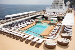 Seven Seas Explorer Pool Deck