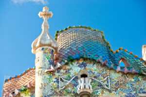 Casa Batllo, Barcelona, Spain.