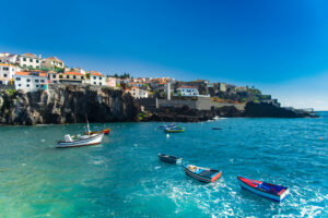 Camara de Lobos, Fishermen's village, Madeira