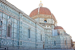 Duomo Santa Maria del Fiore Cathedral. Florence, Italy