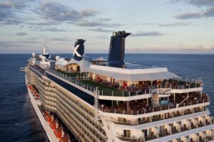 Aerial Celebrity Eclipse