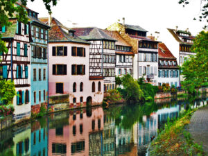 Petite France in Strasbourg