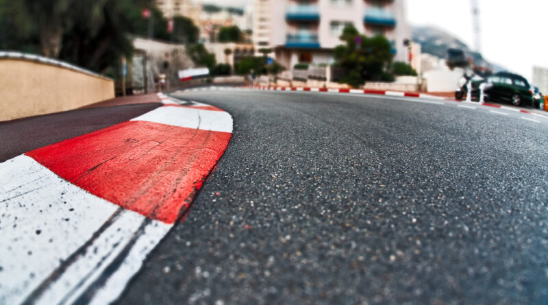 Formula 1 line at Monaco.