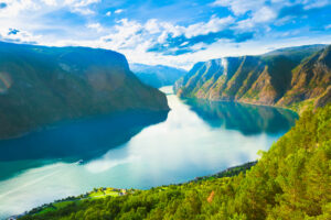 Norwegian Fjords, Summer Sognefjord